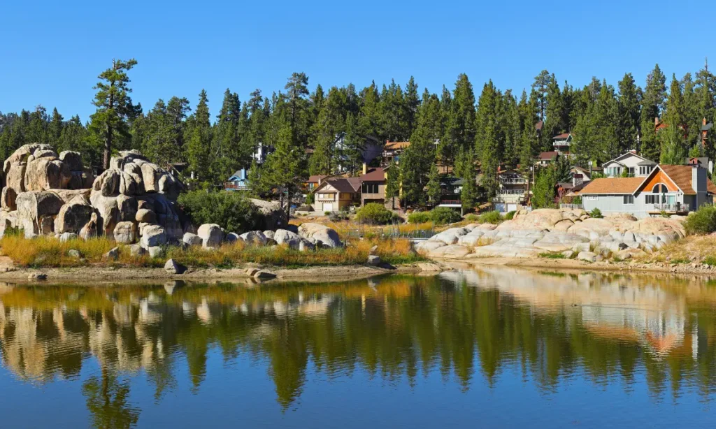 Big Bear Lake A Mountain Escape