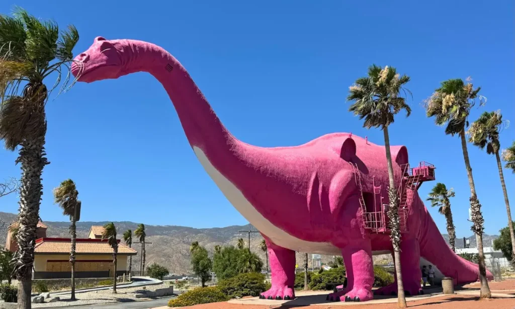 Cabazon Dinosaurs and Desert Hills Outlet Mall