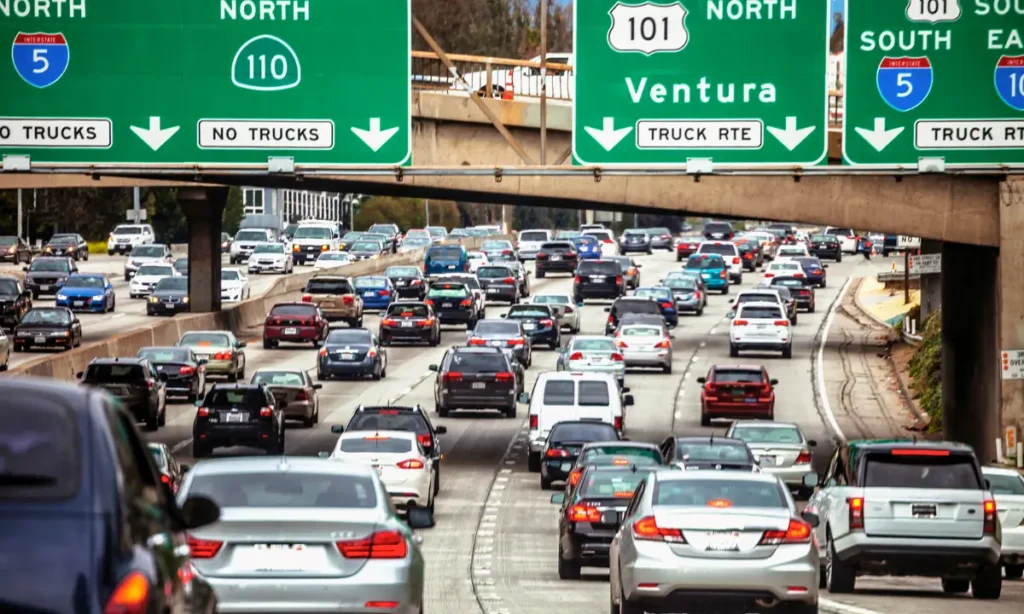 How Bad Is Traffic in Los Angeles