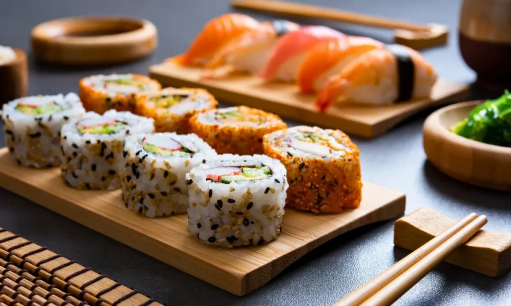 Sushi - Fresh and Delicious